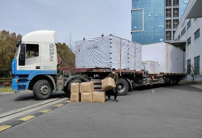 揭阳到青岛货运公司-揭阳到青岛货运专线-运输保障